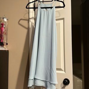 Light blue dress